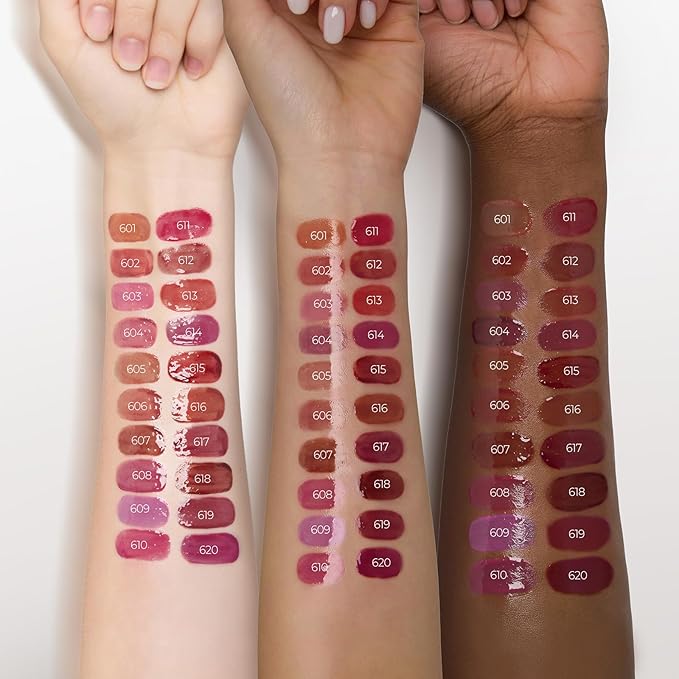 Laka Maxi Glayer Tint 3.8g/0.13oz., Glass Layer of Gloss, Ultra Glow & Vivid Layerable Pigments, High Shine Lip Oil, K-Beauty (#618 Chase)