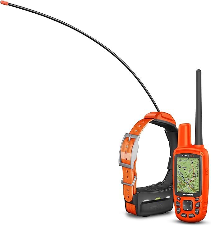 Garmin 010-01635-00 Astro 430/T 5 Dog Tracking Bundle