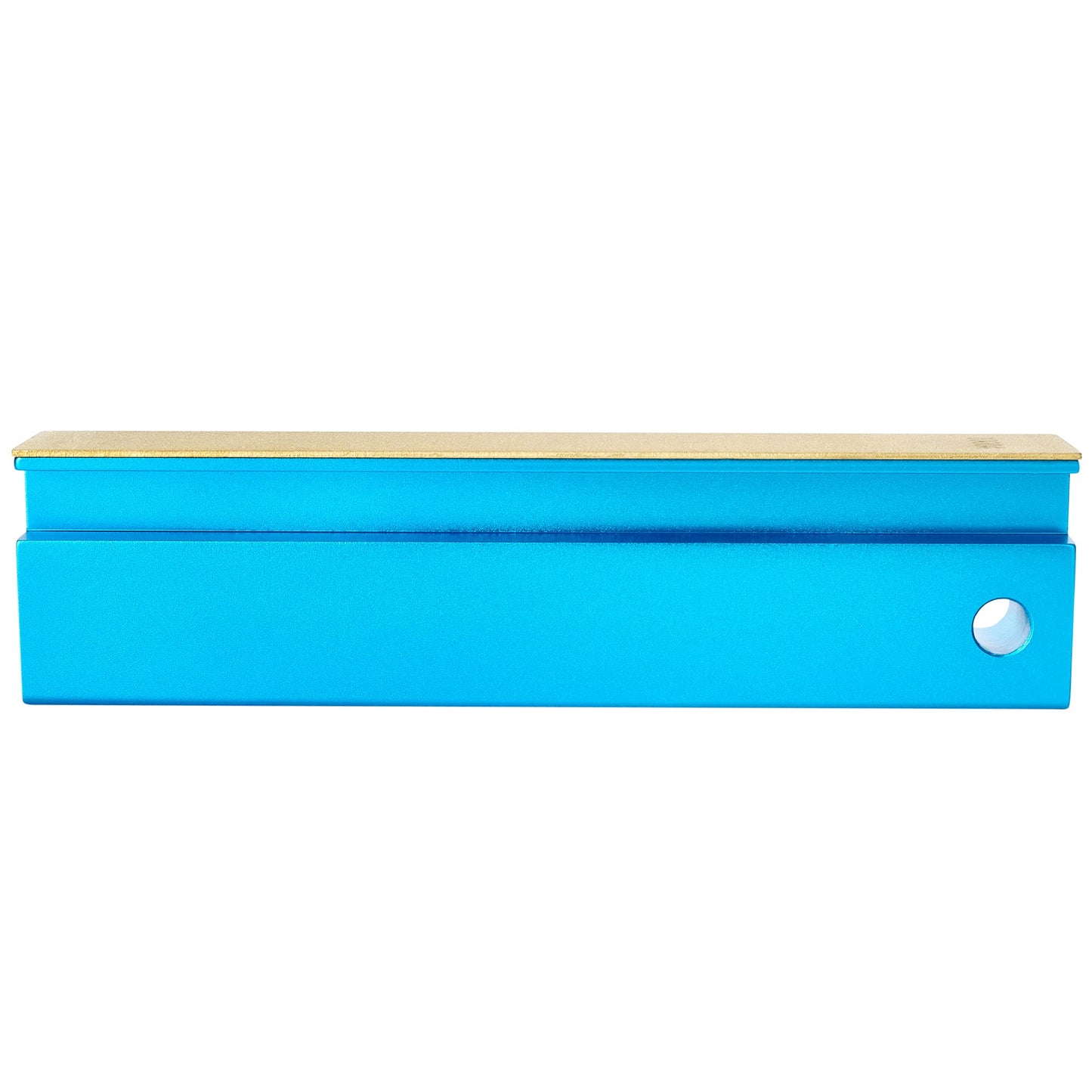 Meideal 6 Inch Guitar Fret Leveling Sanding Beam, Aluminum Fret Understring Leveler Leveling File Bar With 320 Diamond Grits, Pr