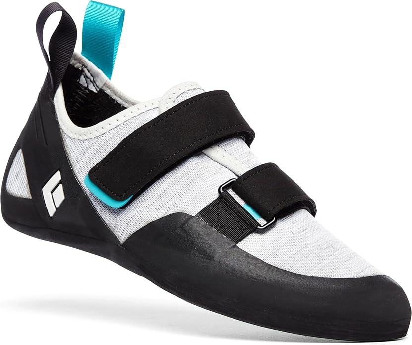 BLACK DIAMOND Women’s Momentum Rock Climbing Shoes | Engineered Knit Upper | 4.3mm Rubber Outsole | Breathable All-Day Com...