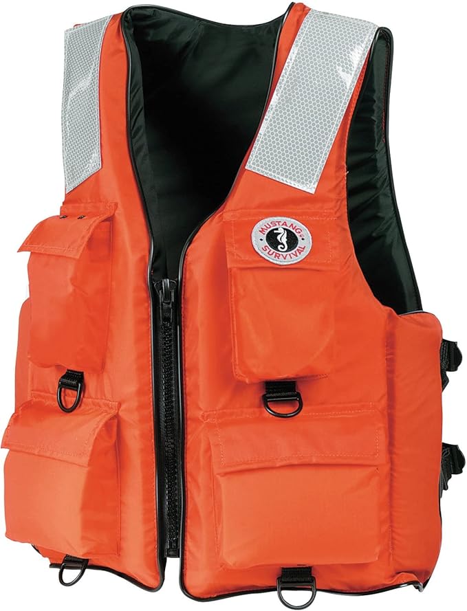 Mustang Survival Industrial PFD 4 Pocket Vest