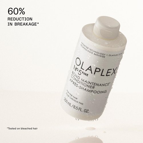 Bundle of Olaplex No.4FINE Bond Maintenance® Shampoo, Ultra-light(8.5 Fl Oz) + Olaplex Nº.5FINE Bond Maintenance® Conditioner (8.5 Fl Oz)