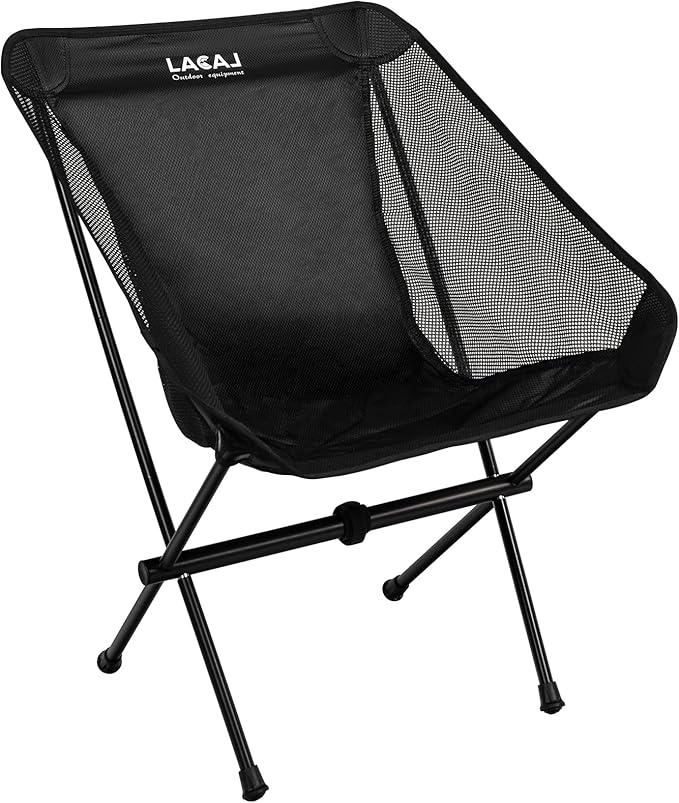 G2 GO2GETHER Ultra-Light Folding Camping Chair, All-Aluminum Frame, Surper Breathable Fabric, Easy to Carry, Compact Stora...