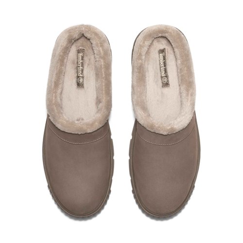 Timberland Women's Greyfield Warm Lined Shoe, Medium Brown Nubuck, 11 Medium