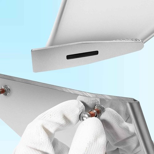 27061 Skeg Guard Protector Safe-Skeg/Stainless Steel Replacement Skeg for Mariner 150-175-200-225-250-275-300 Optimax 2005- Present Mercury 135-150-175 2 Stroke 1987-Present（27061）