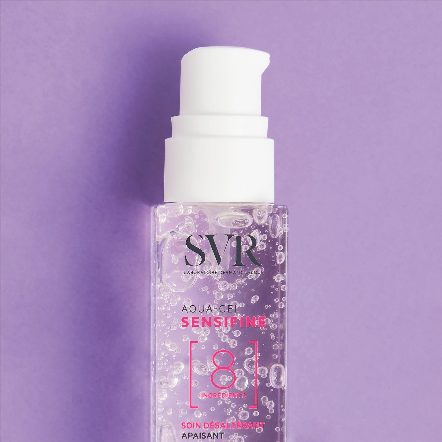 SVR Sensifine Aqua Gel Face Moisturizer with Glycerin, Aloe Vera & Panthenol. Instantly Soothe & Intensely Moisturize Normal to
