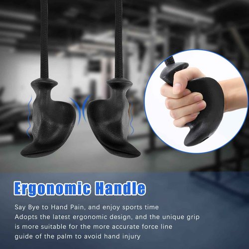 HXD-ERGO Bundle of Upper Body Workout Sets (Bicep, Tricep, LAT..)