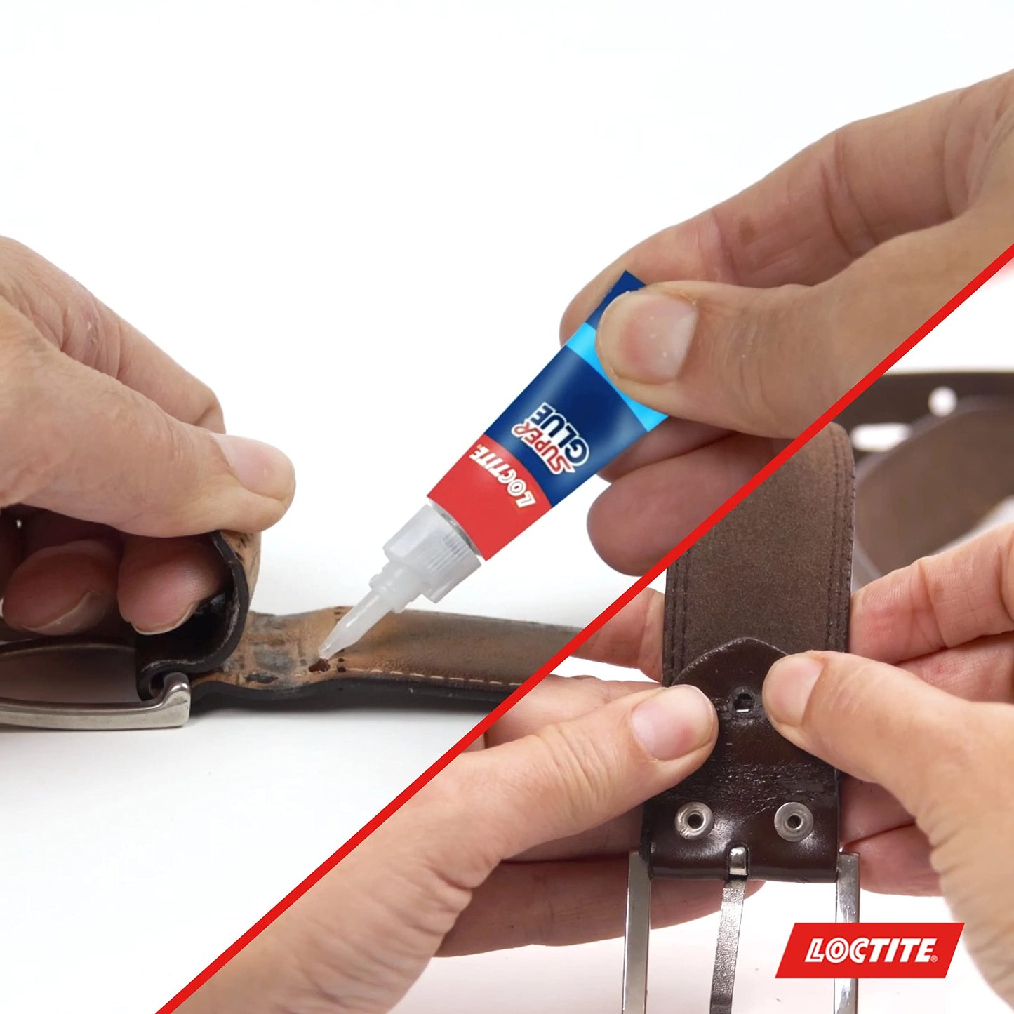 Loctite Super Glue Gel, Clear, 0.07 fl oz Tube, 2 Pack - Superglue for Plastic, Wood, Metal, Crafts & Repair, Cyanoacrylate Adhesive Instant Glue, Quick Dry