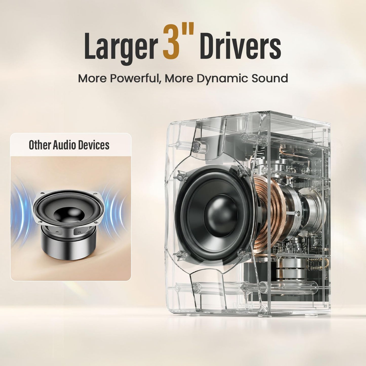 Bobtot Surround Sound Systems Wireless Rear Satellite Speakers - 800W 6.5inch Subwoofer 5.1 Surround Sound System for TV/2.1 Channel Home Theater Systems with ARC Optical Bluetooth Input