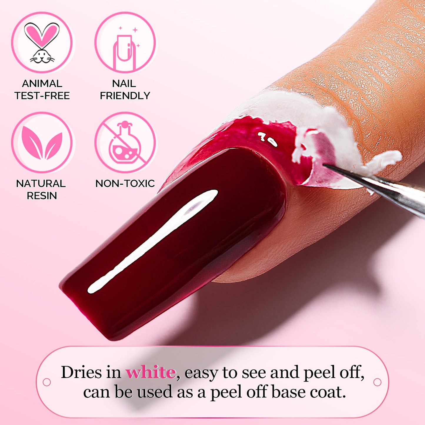 AIMEILI Latex Tape Skin Protector for Nail Art 15 ML