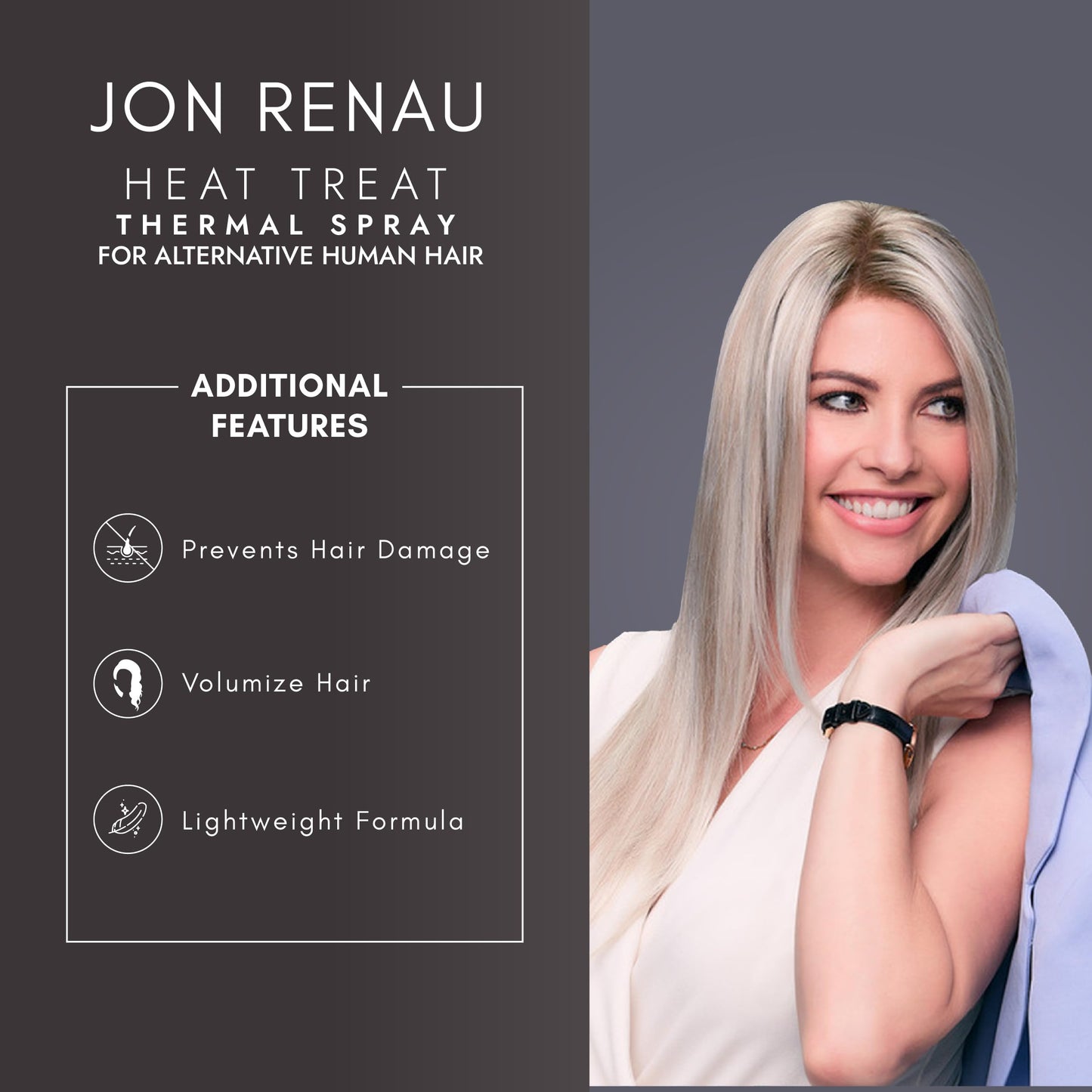 Jon Renau Heat Treat Thermal Spray 8.5 Fluid Ounce