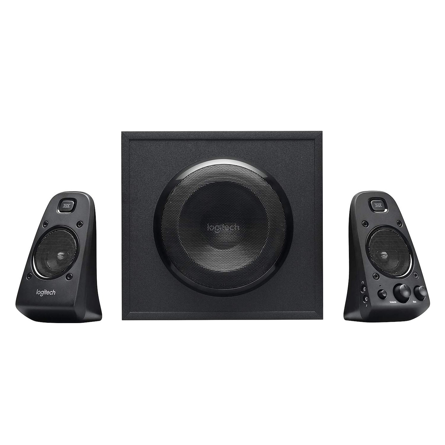 Logitech Z623 400 Watt Home Speaker System, 2.1 Speaker System - Black