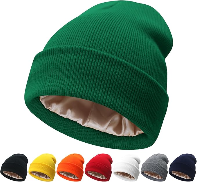 NPQQUAN Unisex Beanie Hats for Men Women Winter Knit Beanies