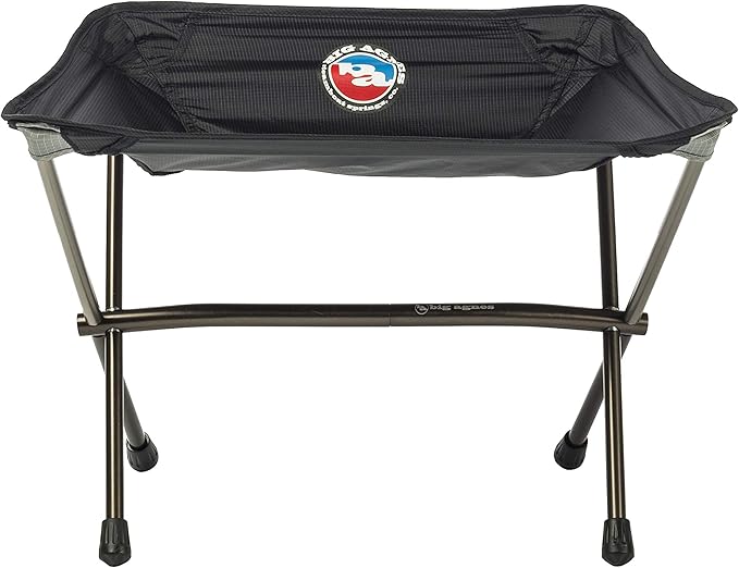 Big Agnes Skyline UL Stool - Ultralight 1lb Packable Backpacking Chair with Shock-Corded Frame | Compact Camping & Backpac...