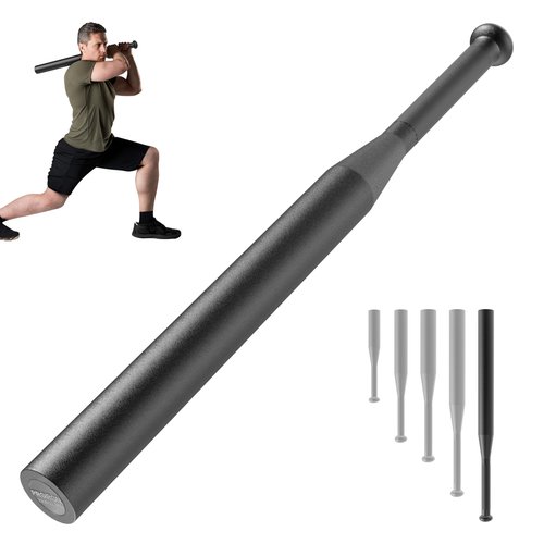 PROIRON Indian Clubbell Weights,Steel Mace Club Workout Macebell for Strength Training,Rehabilitation, Stretching, Conditioning and Rotational Training,5-25 lb for Men and Women