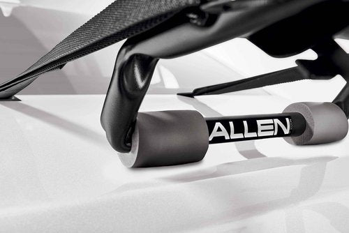 Allen Sports Deluxe+ 2-Bike Trunk Mounted Carrier, Model QS2
