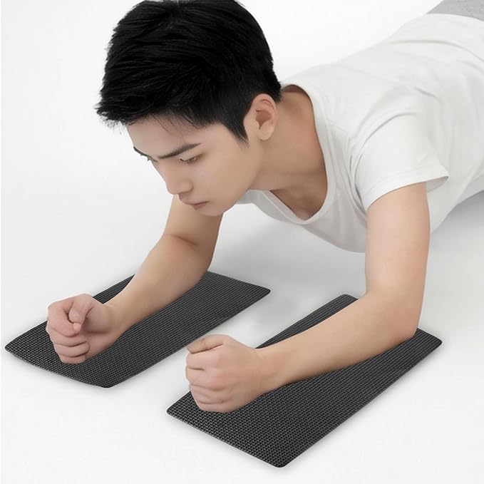 OSALADI 2pcs Extra Thick Garden Kneeling Pads Lightweight Cushion for Gardening Plumbing Painting Yoga and Floor Protection Comfortable Knee Support Mats in Black