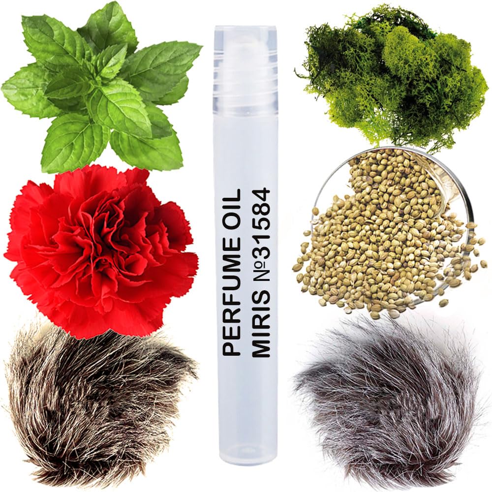 MIRIS No. 31584, Inspired by Palom Picas, Long-Lasting Perfume Oil for Women Roll-On, Rollerball 0.34 Fl Oz / 10 ml