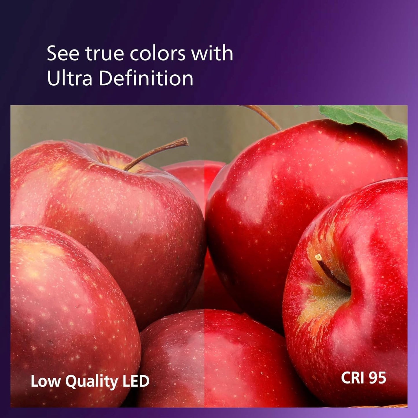 PHILIPS LED 40W A19 4-Pack Basic Soft White (2700K) 450 Lumen (6.5W = 40W) Frosted Flicker-Free Light Bulbs