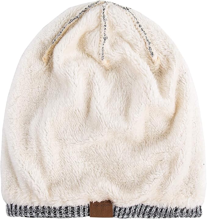 REDESS Beanie Hat for Men and Women Winter Warm Hats Knit Slouchy Thick Skull Cap