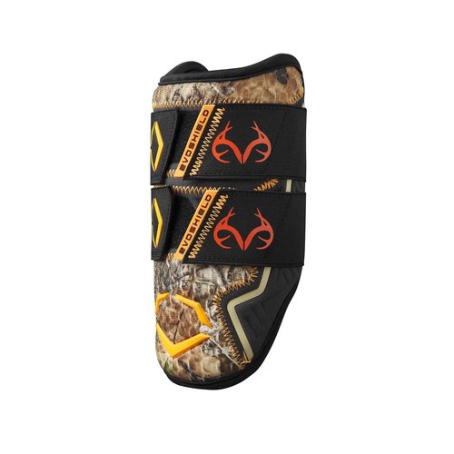 EvoShield X-SRZ Realtree Edge® Camo Batter’s Double Strap Elbow Guard - Small