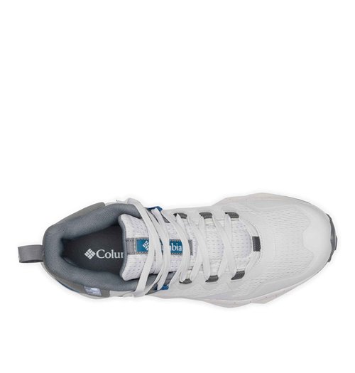 Columbia Men's Facet 75 Mid Outdry Hiking Shoe, Silver Grey Phoenix Blue, 13 M