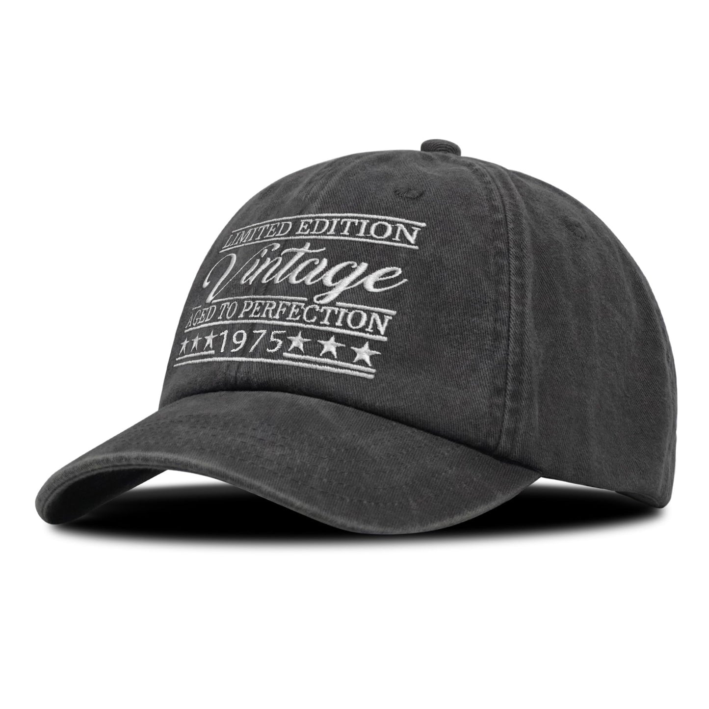 Rybicag 50th Birthday Gifts for Him Her, 1975 for 50 Year Old Men Women Vintage Hat
