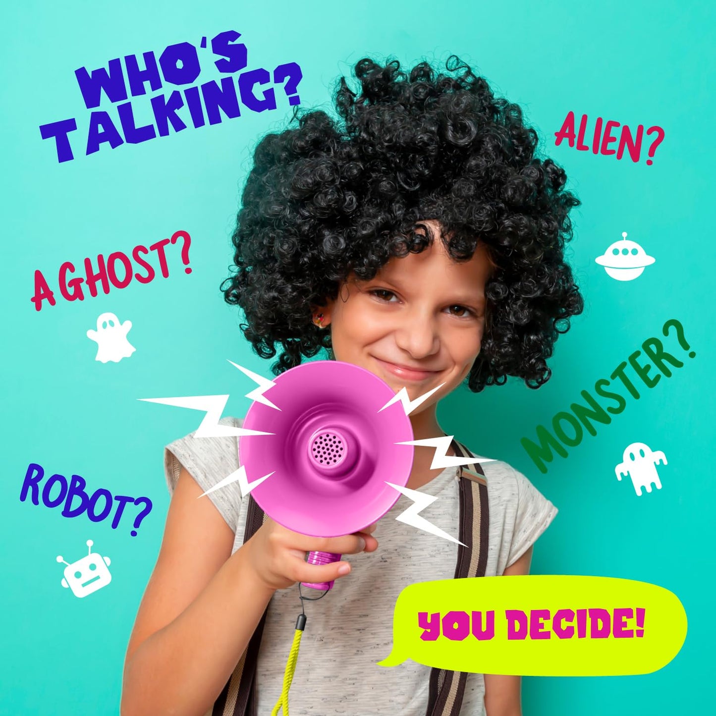 Mini Explorer Voice Changer for Girls - Kids Gifts for Kids Ages 3 4 5 6 7 8 Year Old Girl Birthday Gifts - Gifts for 4 Year Old Girl - Toddler Toys - Gift Ideas - Toys for Age 4-5 5-7 6-8 Years