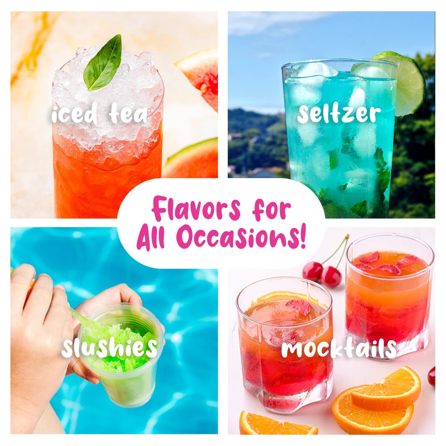 Hawaiian Shaved Ice Kid-Friendly S700 Snow Cone Machine bundled with Hawaiian Shaved Ice Mini Snow Cone Machine - Portable Countertop Ice Shaver with No Slip Base - No Electricity Needed - Ice Cup Inc