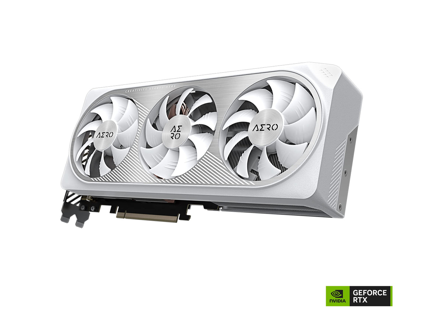 GIGABYTE GeForce RTX 4070 Ti AERO OC V2 12GB Graphics Card, 3X WINDFORCE Fans, GV-N407TAERO OCV2-12