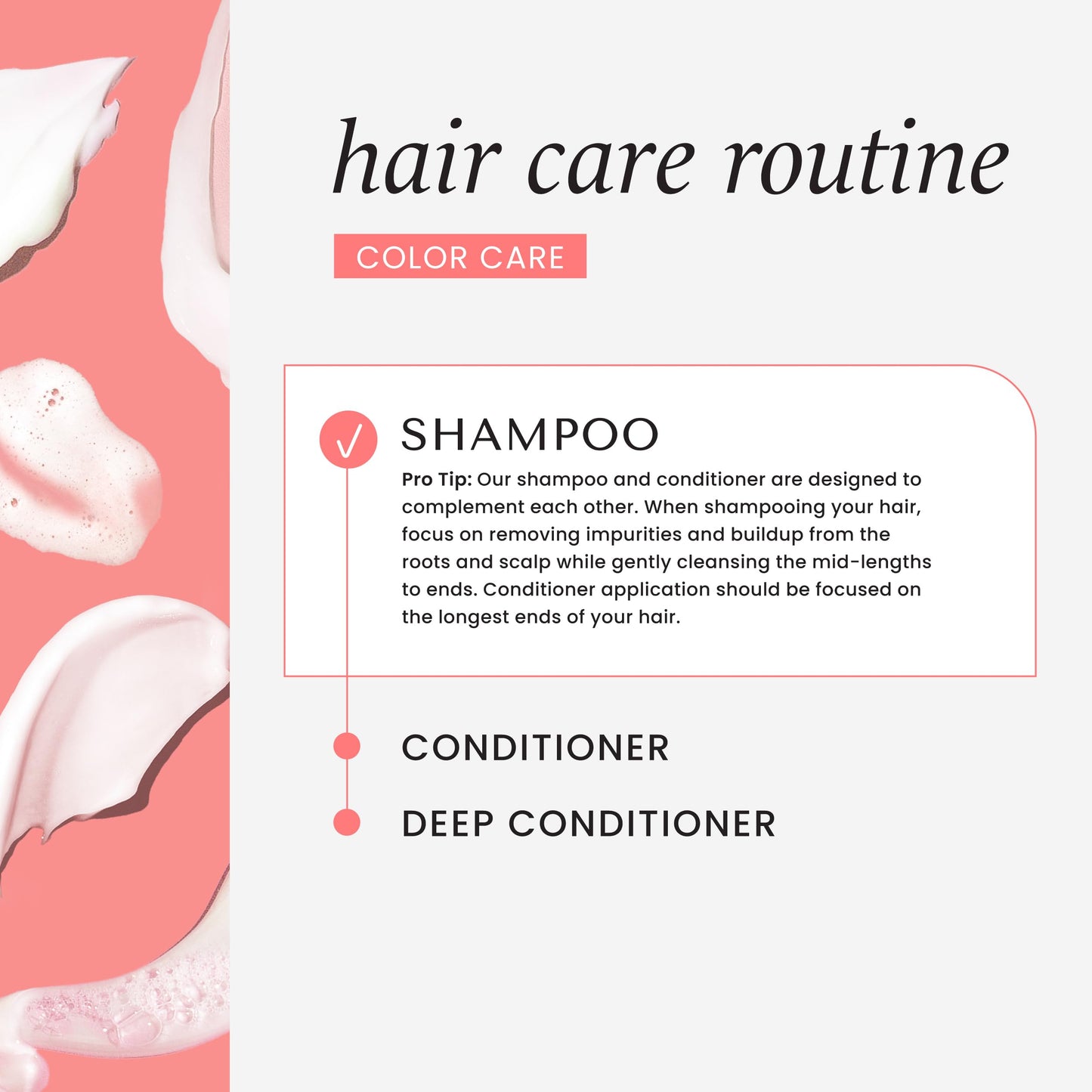 HASK Color Care Shampoo + Conditioner Set for Color-Treated Hair | Sulfate-Free, Paraben-Free, Gluten-Free, Vegan, Cruelty-Free,