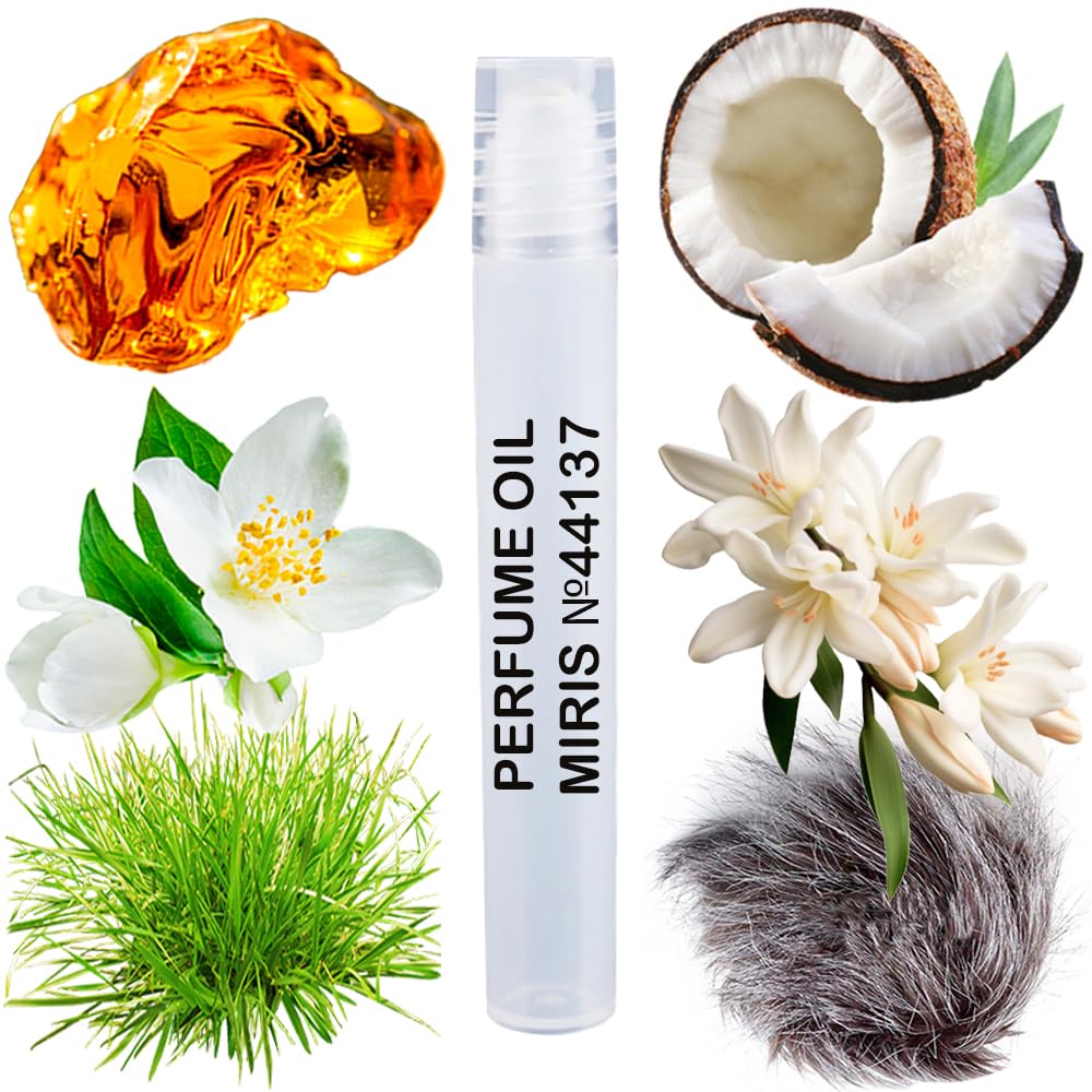 MIRIS No. 44137, Inspired by Beyond Love, Long-Lasting Perfume Oil for Women Roll-On, Rollerball 0.34 Fl Oz / 10 ml