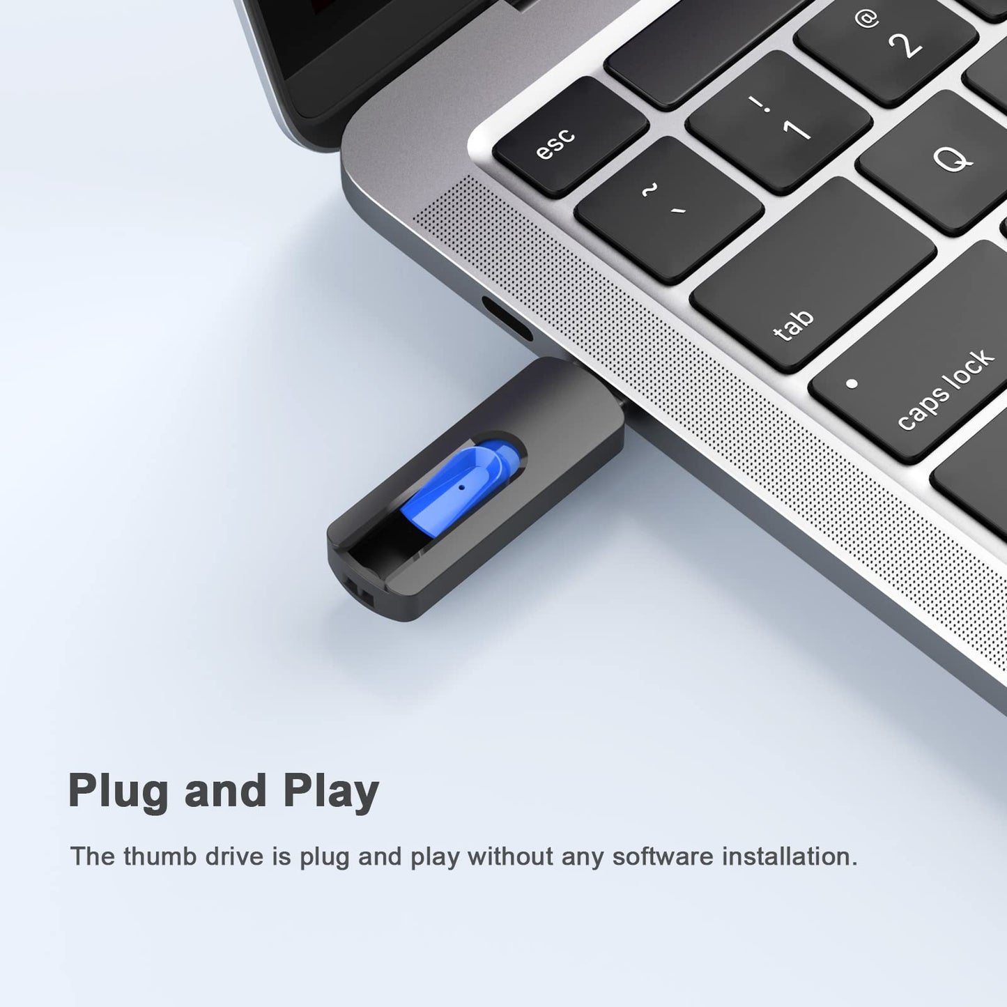 Juanwe 256Gb Usb Drive, Thumb Drive Usb 3.0 Flash Drive Usb Storage Flash Drive 256 Gb, Retractable Slide Jump Drive For Expand