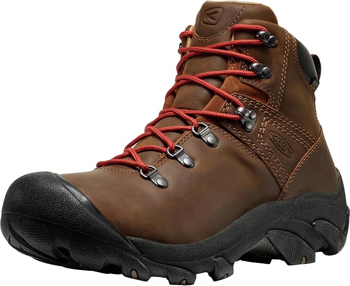 KEEN mens Pyrenees mid Height waterproofHiking Boots