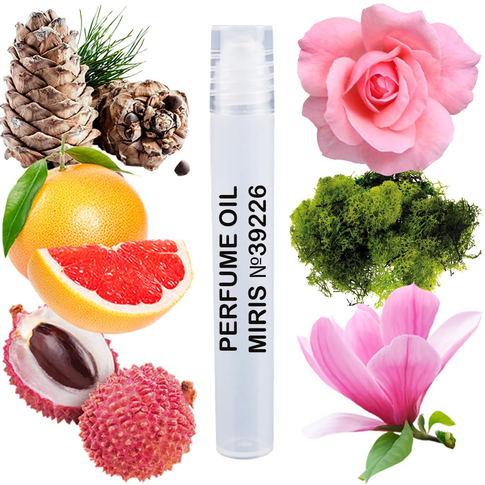 MIRIS No. 39226, Inspired by Chlo L'Eau 2019, Long-Lasting Perfume Oil for Women Roll-On, Rollerball 0.34 Fl Oz / 10 ml