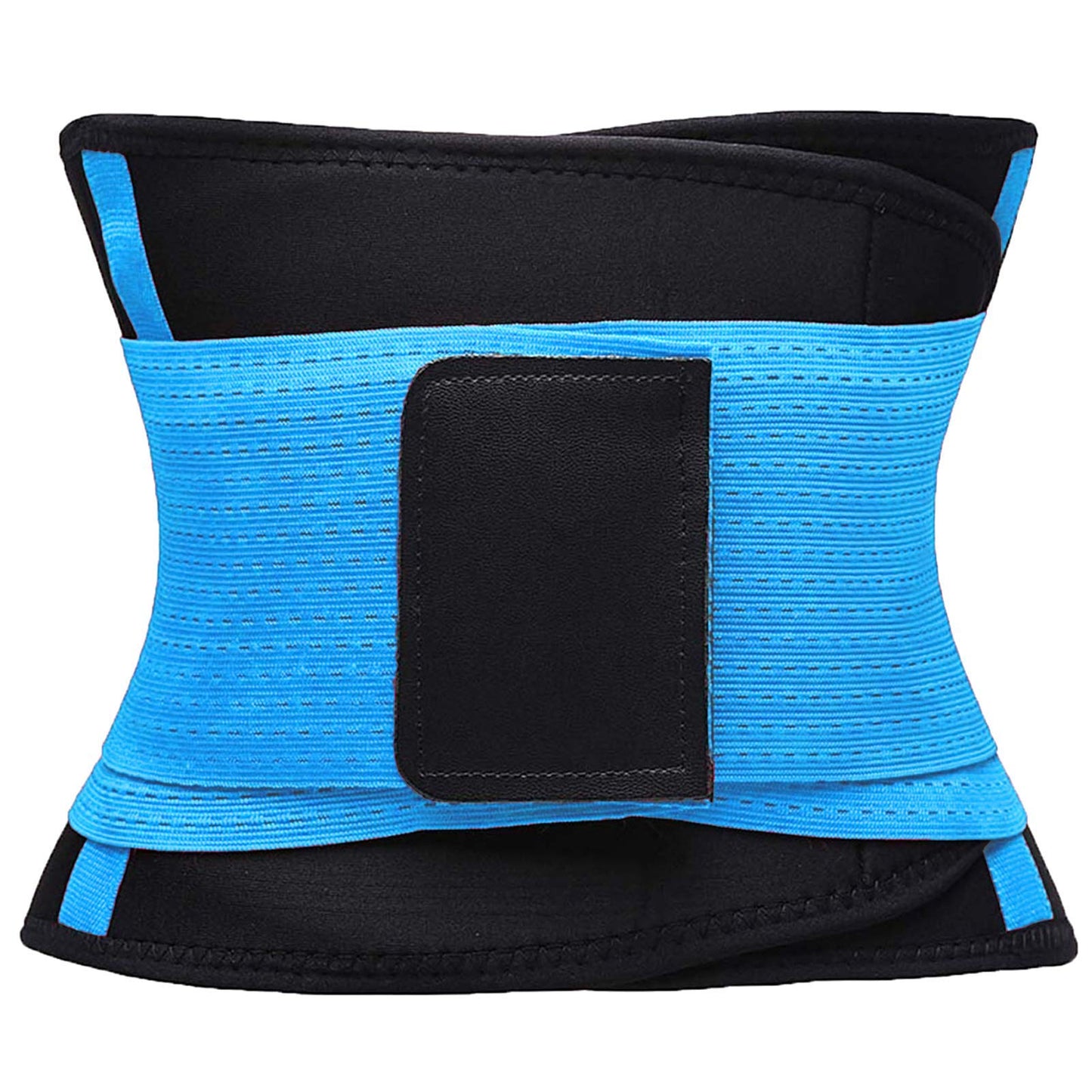VENUZOR Waist Trainer Belt for Women - Waist Cincher Trimmer - Slimming Body Shaper Belt - Sport Girdle Belt (UP Graded)(Blue,X-Large)