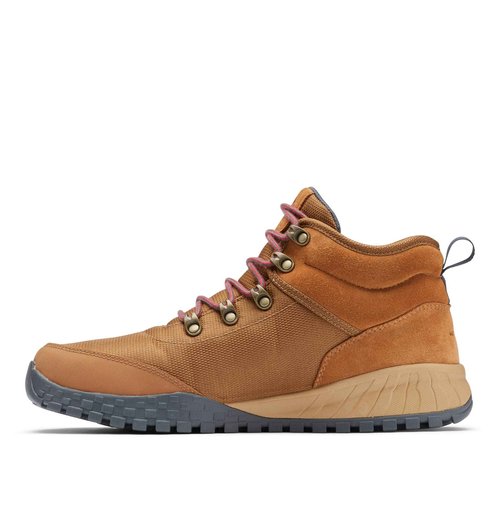 Columbia Mens Fairbanks Mid, Elk/Graphite, 15