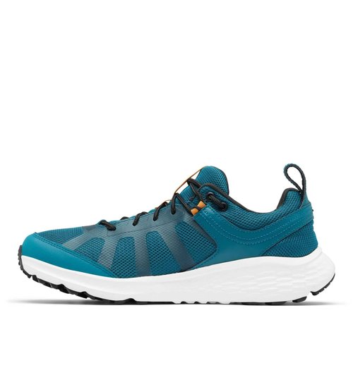 Columbia Men's Konos XCEL Waterproof, Deep Wave/Canyon Sun, 9