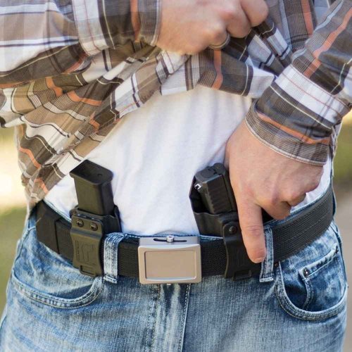 Tulster IWB Profile Kydex Holster in Left Hand fits: Springfield Armory Echelon | Inside The Waistband Appendix Concealed Carry
