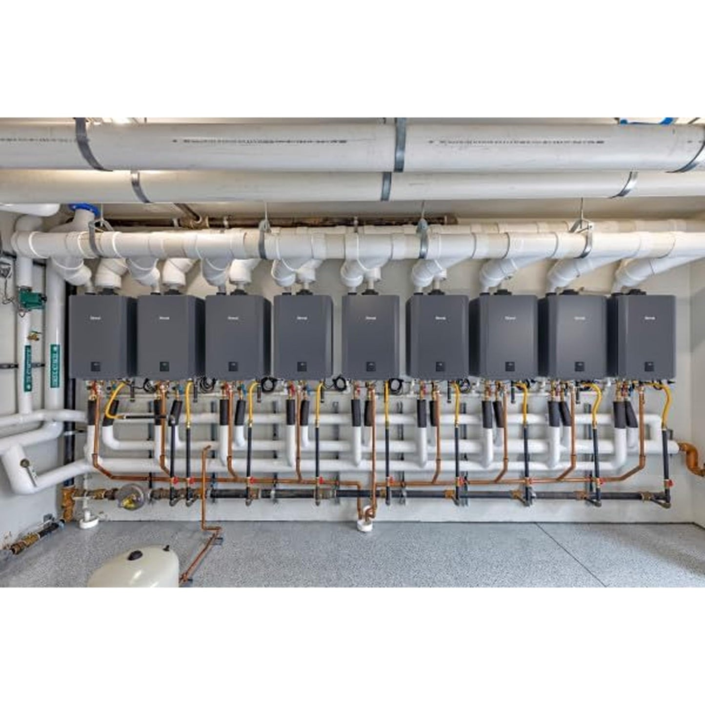 Rinnai CXP199iN High Efficiency Plus Natural Gas Interior Tankless Water Heater, 11 GPM