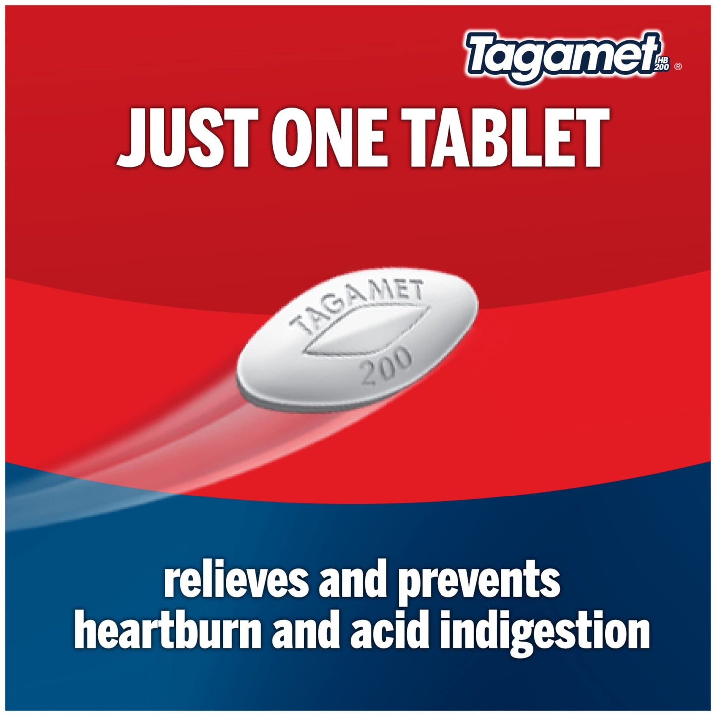 Tagamet Acid Reducer, Cimetidine 200mg, 30 Tablets, 3 Pack