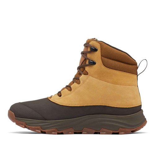 Columbia Mens Expeditionist Shield Waterproof Snow Boot, Curry/Light Brown, 14