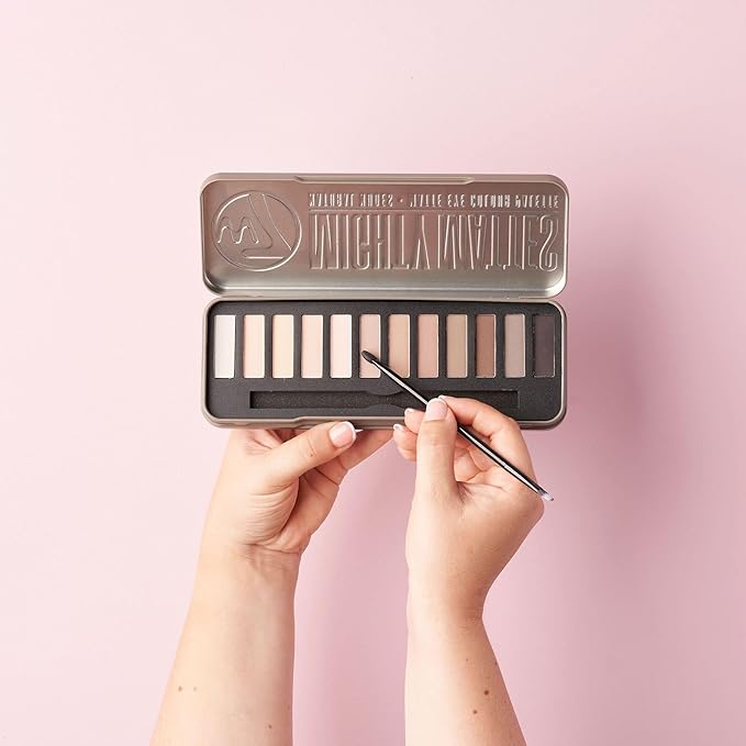 W7 - Meet Your Mattes Gift Set - Eyeshadow, Mascara & Eyeliner Makeup Kit - Perfect, Cruelty Free Makeup Gift Set