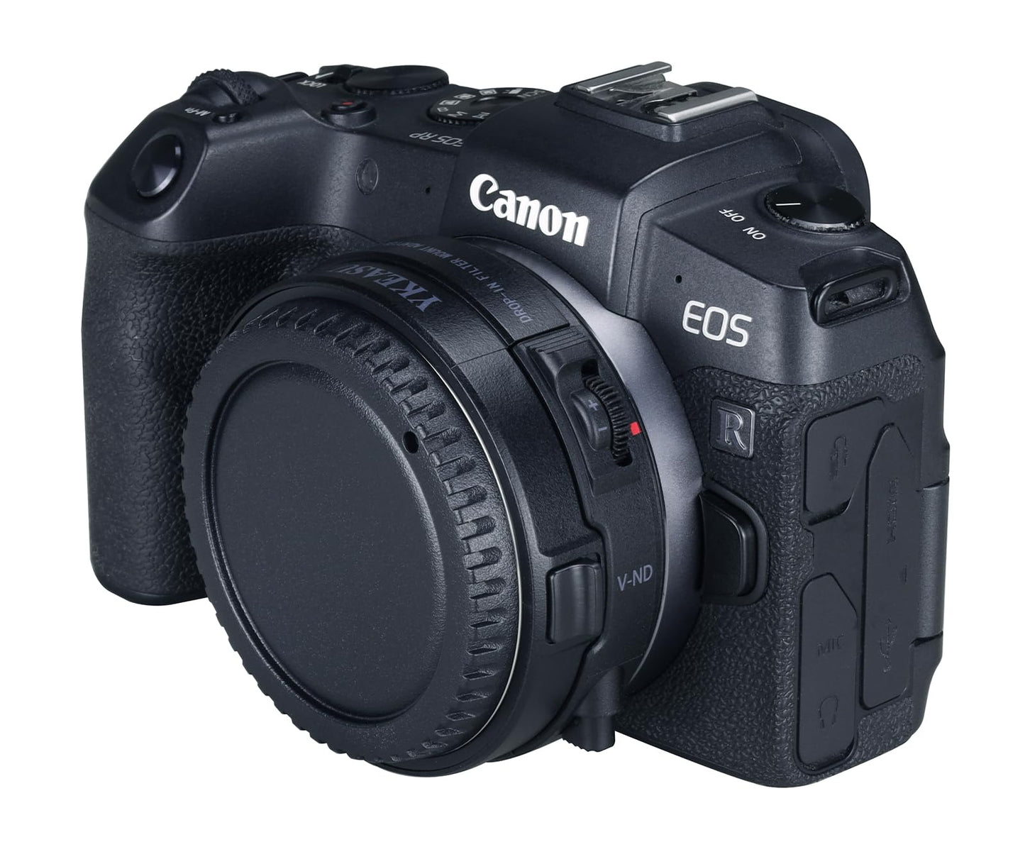 Drop-In Filter Mount Adapter Ef-Eos R With Variable Nd Filter For Canon Ef/Ef-S Lens To Canon Eos R Rp R3 R5 R6 R7 R8 R10 R50 R1