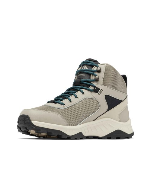 Columbia Mens Trailstorm Ascend Waterproof Mid, Kettle/Night Wave, 7.5 Wide