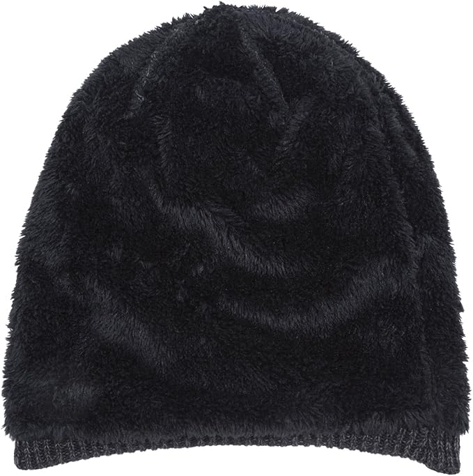 REDESS Beanie Hat for Men and Women Winter Warm Hats Knit Slouchy Thick Skull Cap
