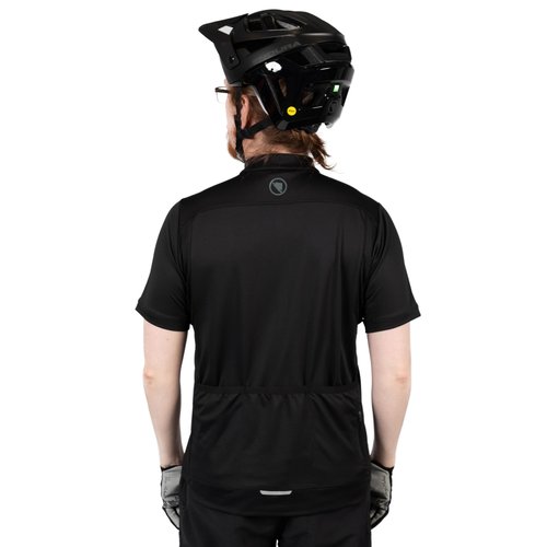 Endura Mens Hummvee Mountain Cycling Jersey Short Sleeve Black, Small