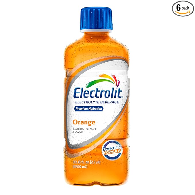 Electrolit Hydration Electrolyte Drinks, Sports Beverages with Electrolytes, Magnesium, Calcium & Potassium, Recovery Drin...