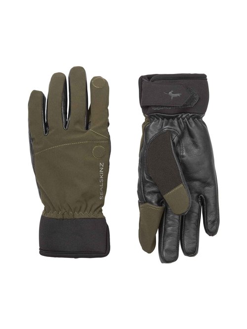 SEALSKINZ Broome Waterproof All Weather Shooting Glove, Olive, S