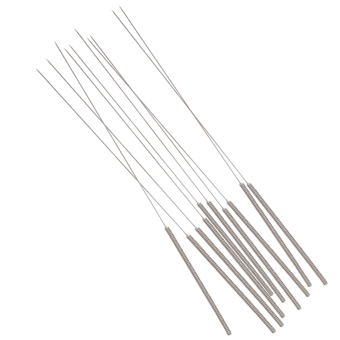 3D Printer Nozzle Cleaning Kit - 0.4mm Needles and Tweezers Toolkit - Stainless Steel Nozzle Cleaning Tool Kit - Alternative for 0.4mm Drill Bits for 3D Printer - Set of 11